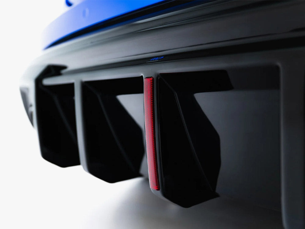 Maxton Design Rear Valance Audi RS3 8Y Sportback 8Y Facelift (Version with original reflector) - Wayside Performance 