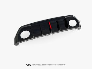 Maxton Design Rear Valance Audi RS3 8Y Sportback 8Y Facelift (Version with original reflector) - Wayside Performance 