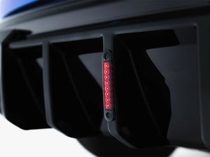 Maxton Design Rear Valance Audi RS3 8Y Sportback 8Y Facelift (Version with LED light) - Wayside Performance 