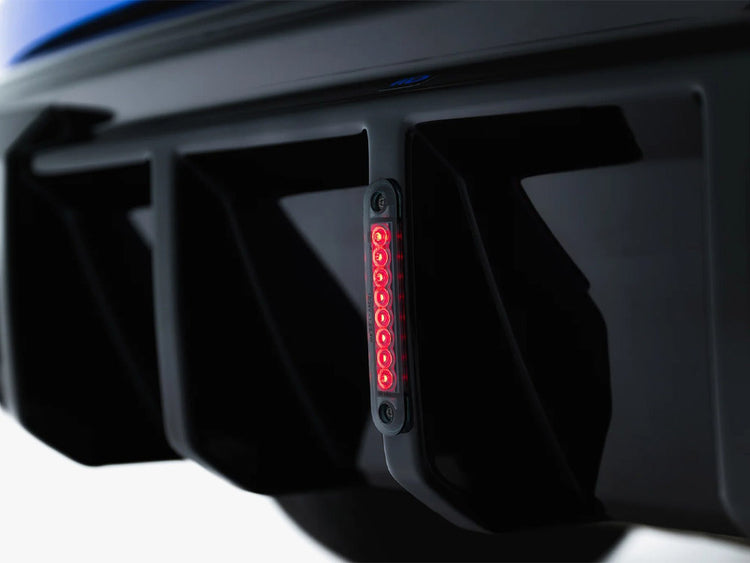 Maxton Design Rear Valance Audi RS3 8Y Sportback 8Y Facelift (Version with LED light) - Wayside Performance 