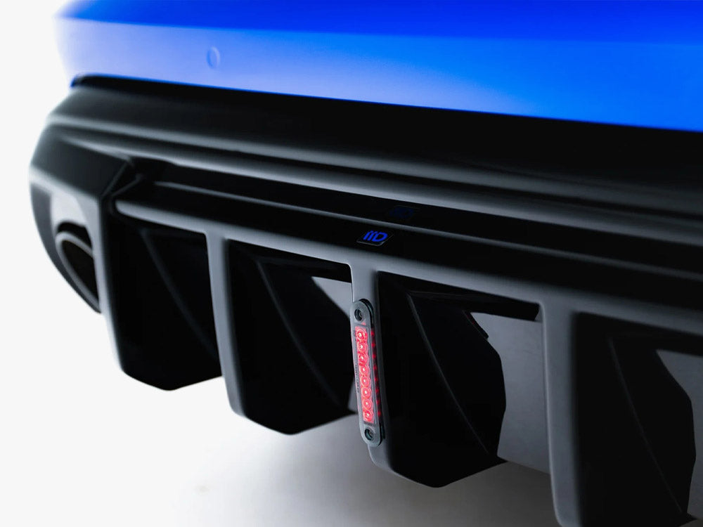 Maxton Design Rear Valance Audi RS3 8Y Sportback 8Y Facelift (Version with LED light) - Wayside Performance 