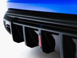 Maxton Design Rear Valance Audi RS3 8Y Sportback 8Y Facelift (Version with LED light) - Wayside Performance 