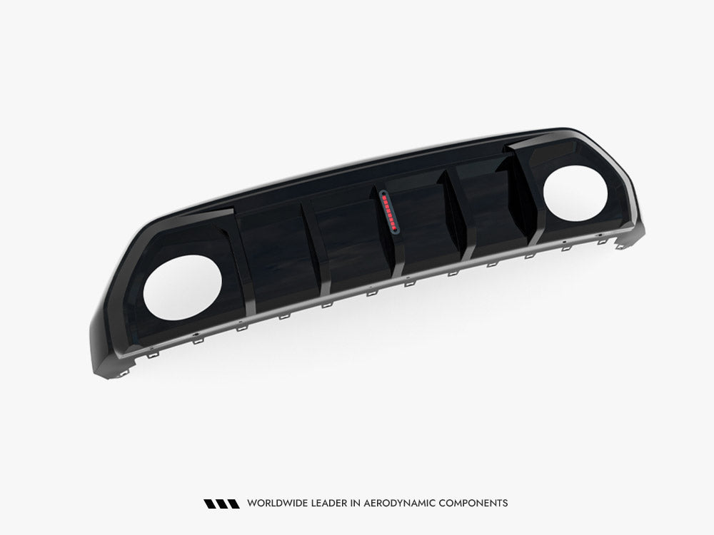 Maxton Design Rear Valance Audi RS3 8Y Sportback 8Y Facelift (Version with LED light) - Wayside Performance 