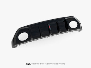 Maxton Design Rear Valance Audi RS3 8Y Sportback 8Y Facelift (Version with LED light) - Wayside Performance 