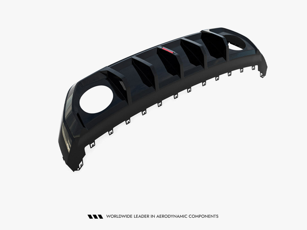 Maxton Design Rear Valance Audi RS3 8Y Sportback 8Y Facelift (Version with LED light) - Wayside Performance 