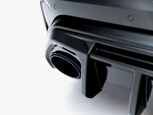 Maxton Design Rear Valance Audi RS3 Sedan 8Y Facelift (Version with original reflector) - Wayside Performance 