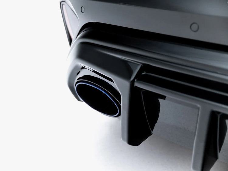 Maxton Design Rear Valance Audi RS3 Sedan 8Y Facelift (Version with original reflector) - Wayside Performance 