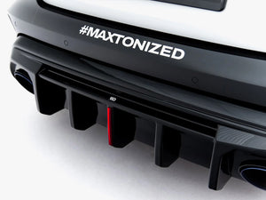Maxton Design Rear Valance Audi RS3 Sedan 8Y Facelift (Version with original reflector) - Wayside Performance 