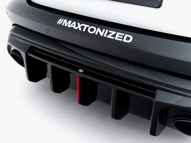 Maxton Design Rear Valance Audi RS3 Sedan 8Y Facelift (Version with original reflector) - Wayside Performance 