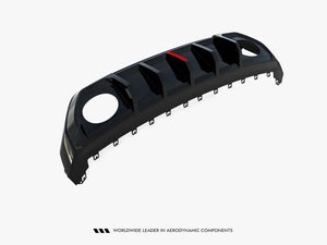 Maxton Design Rear Valance Audi RS3 Sedan 8Y Facelift (Version with original reflector) - Wayside Performance 
