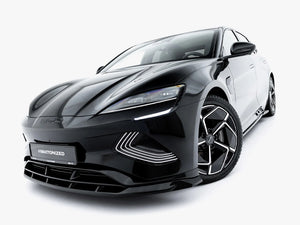 Maxton Design Front Splitter BYD Seal Mk1 - Wayside Performance 