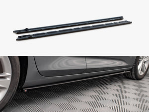 MAXTON® DESIGN side skirts diffusers for Opel/Vauxhall Insignia Mk2, showcasing sleek design and precise fit.