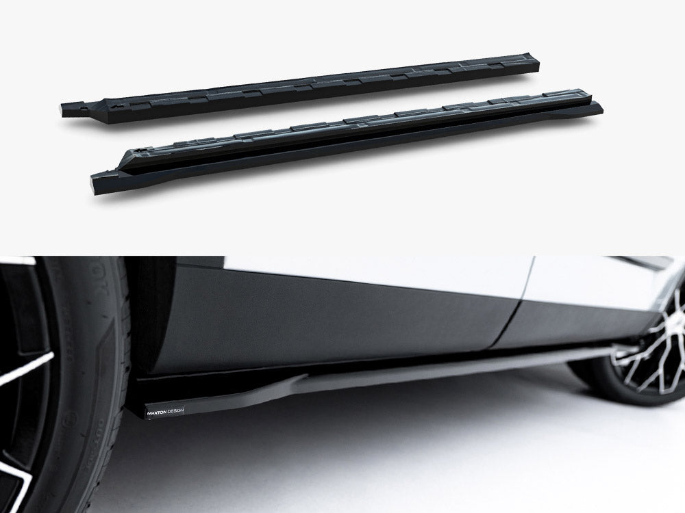 Maxton Design Side Skirt Diffusers Jaecoo 7 Mk1 - Wayside Performance 