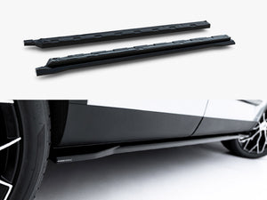 Maxton Design Side Skirt Diffusers Jaecoo 7 Mk1 - Wayside Performance 