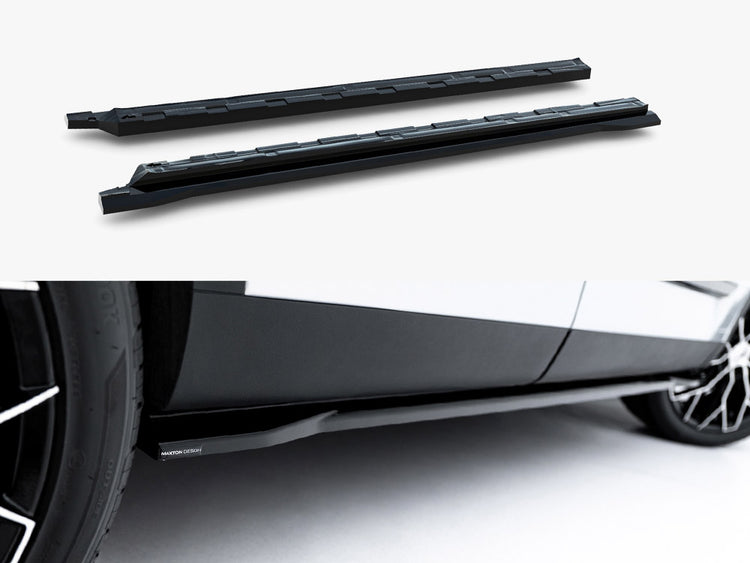 Maxton Design Side Skirt Diffusers Jaecoo 7 Mk1 - Wayside Performance 