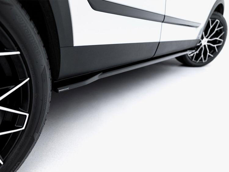 Maxton Design Side Skirt Diffusers Jaecoo 7 Mk1 - Wayside Performance 