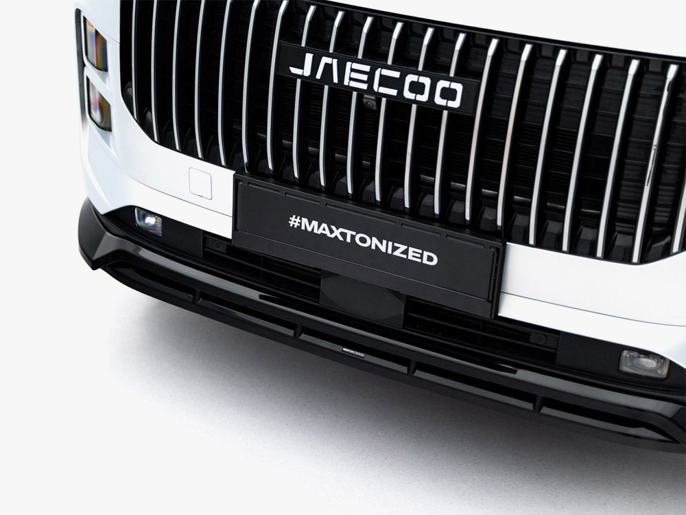 Maxton Design Front Splitter Jaecoo 7 Mk1 - Wayside Performance 