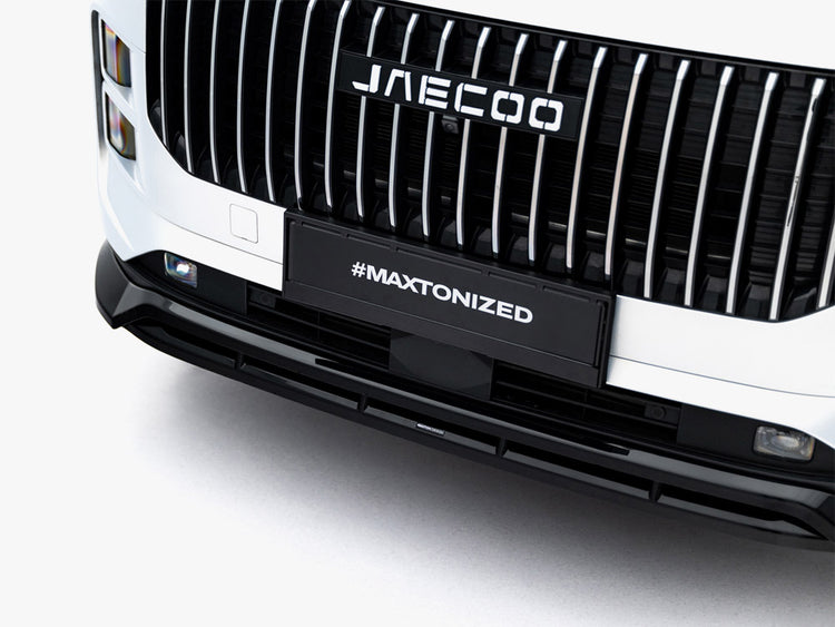 Maxton Design Front Splitter Jaecoo 7 Mk1 - Wayside Performance 