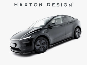 Maxton Design Full Body Kit Tesla Model Y Premium Mk1 Facelift - Wayside Performance 