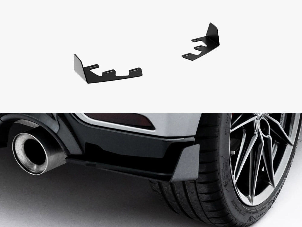 Maxton Design Rear Side Flaps Toyota GR Yaris Mk4 Facelift - Wayside Performance 