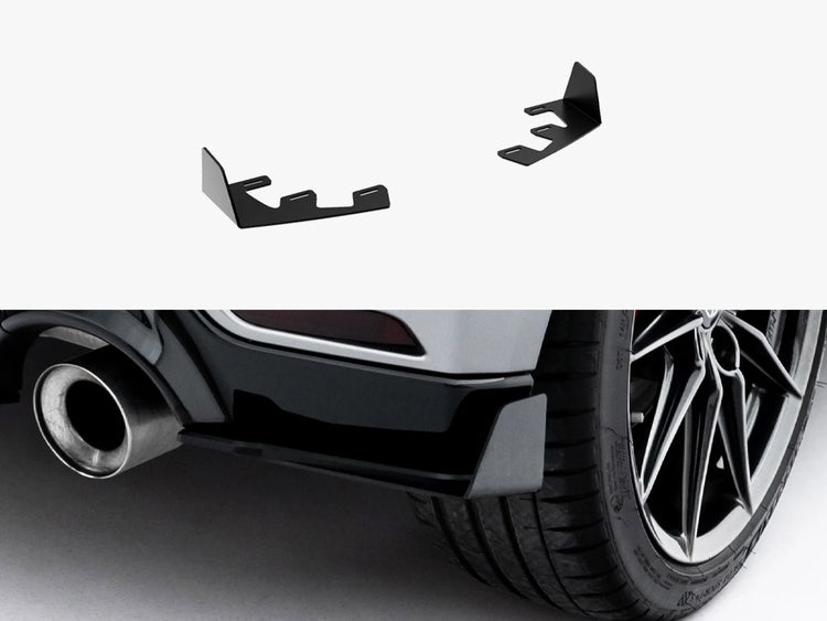 Maxton Design Rear Side Flaps Toyota GR Yaris Mk4 Facelift - Wayside Performance 