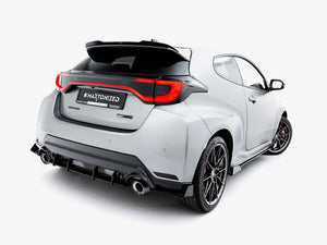 Maxton Design Rear Side Flaps Toyota GR Yaris Mk4 Facelift - Wayside Performance 