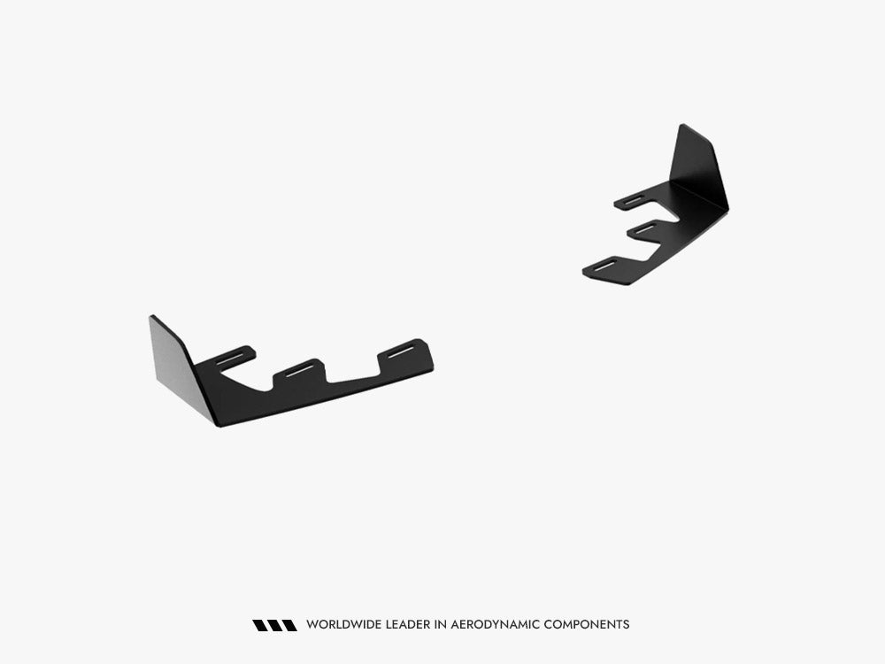 Maxton Design Rear Side Flaps Toyota GR Yaris Mk4 Facelift - Wayside Performance 