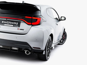 Maxton Design Rear Side Flaps Toyota GR Yaris Mk4 Facelift - Wayside Performance 