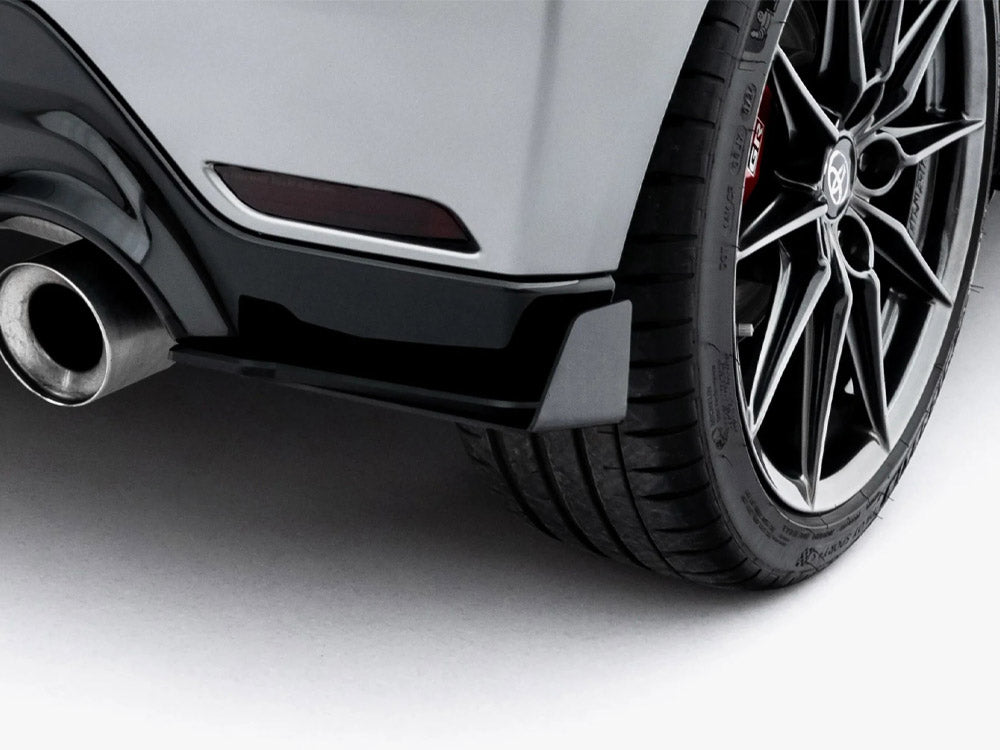 Maxton Design Rear Side Flaps Toyota GR Yaris Mk4 Facelift - Wayside Performance 
