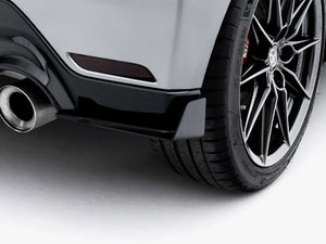 Maxton Design Rear Side Flaps Toyota GR Yaris Mk4 Facelift - Wayside Performance 