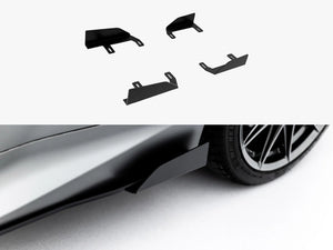 Maxton Design Side Flaps Toyota GR Yaris Mk4 Facelift - Wayside Performance 