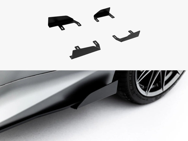 Maxton Design Side Flaps Toyota GR Yaris Mk4 Facelift - Wayside Performance 