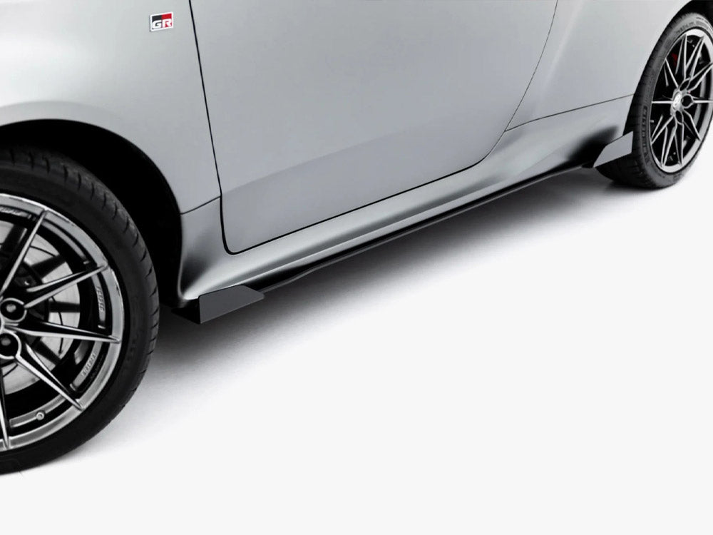 Maxton Design Side Flaps Toyota GR Yaris Mk4 Facelift - Wayside Performance 