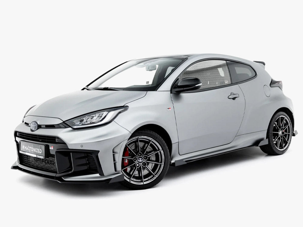 Maxton Design Side Flaps Toyota GR Yaris Mk4 Facelift - Wayside Performance 