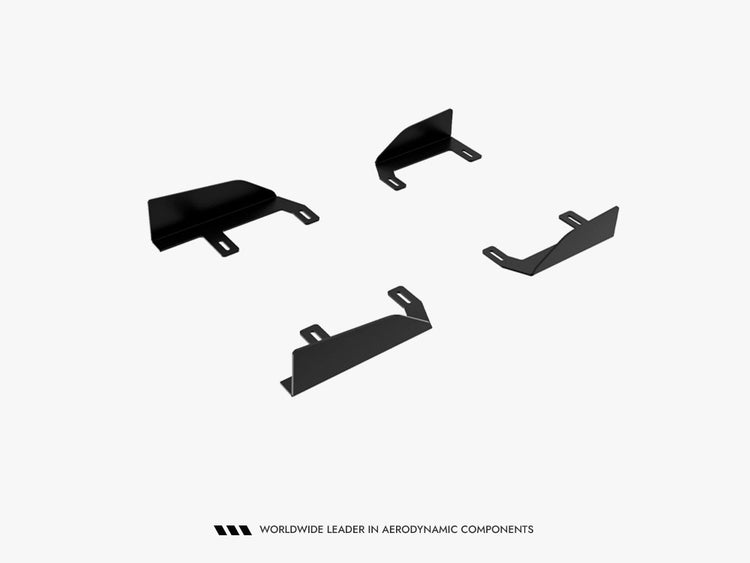 Maxton Design Side Flaps Toyota GR Yaris Mk4 Facelift - Wayside Performance 
