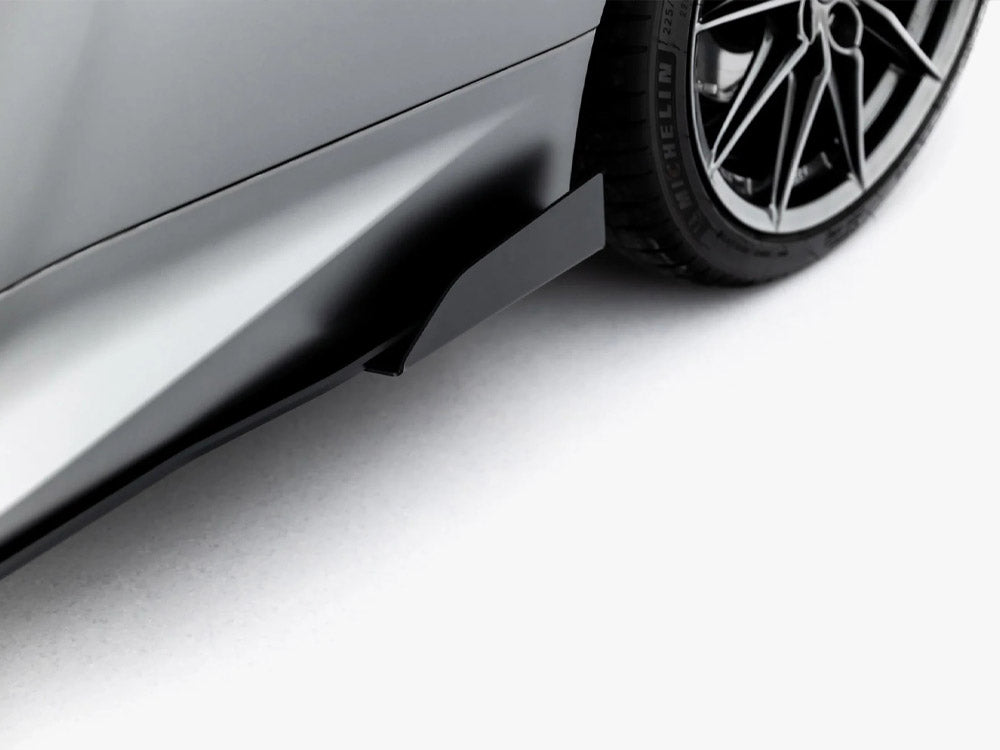 Maxton Design Side Flaps Toyota GR Yaris Mk4 Facelift - Wayside Performance 