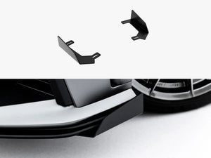 Maxton Design Front Flaps Toyota GR Yaris Mk4 Facelift - Wayside Performance 