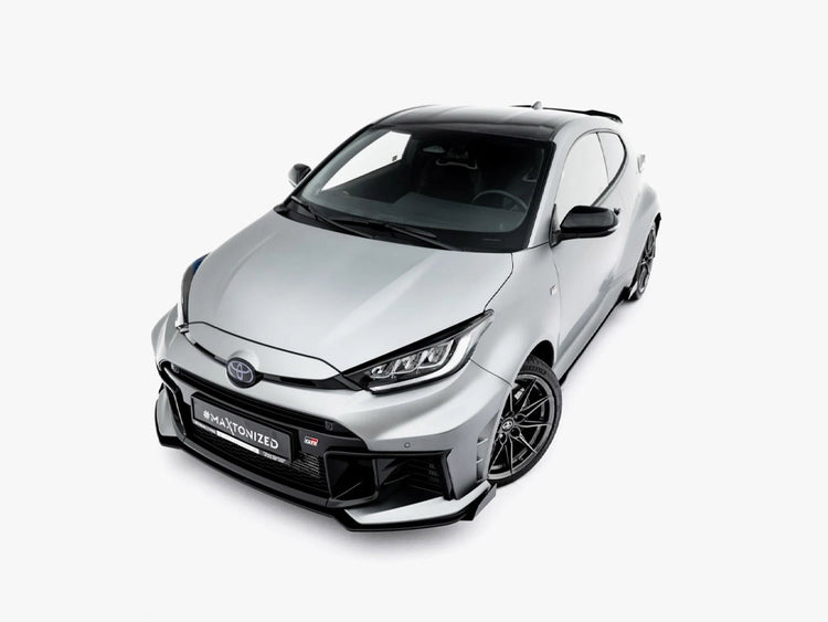 Maxton Design Front Flaps Toyota GR Yaris Mk4 Facelift - Wayside Performance 