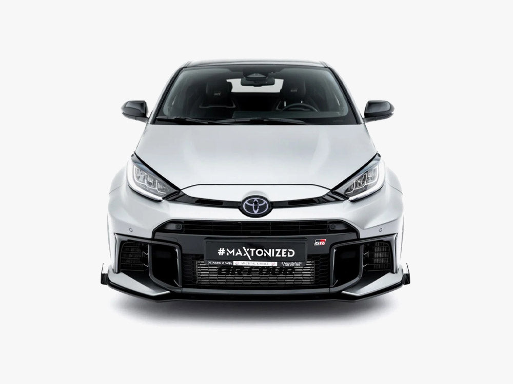 Maxton Design Front Flaps Toyota GR Yaris Mk4 Facelift - Wayside Performance 