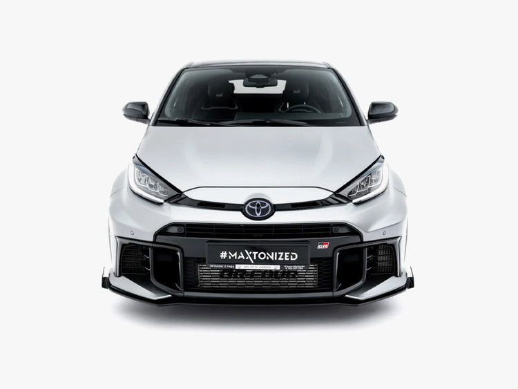 Maxton Design Front Flaps Toyota GR Yaris Mk4 Facelift - Wayside Performance 