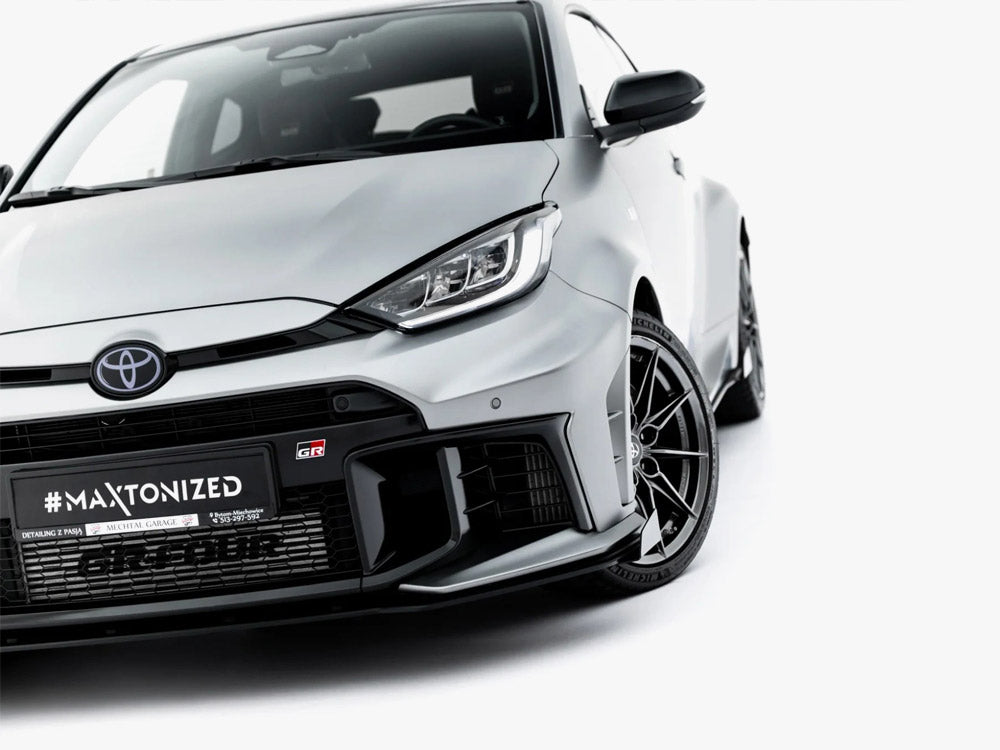 Maxton Design Front Flaps Toyota GR Yaris Mk4 Facelift - Wayside Performance 