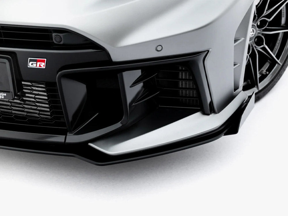 Maxton Design Front Flaps Toyota GR Yaris Mk4 Facelift - Wayside Performance 