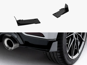 Maxton Design Street PRO Rear Side Splitters + Flaps Toyota GR Yaris Mk4 Facelift - Wayside Performance 