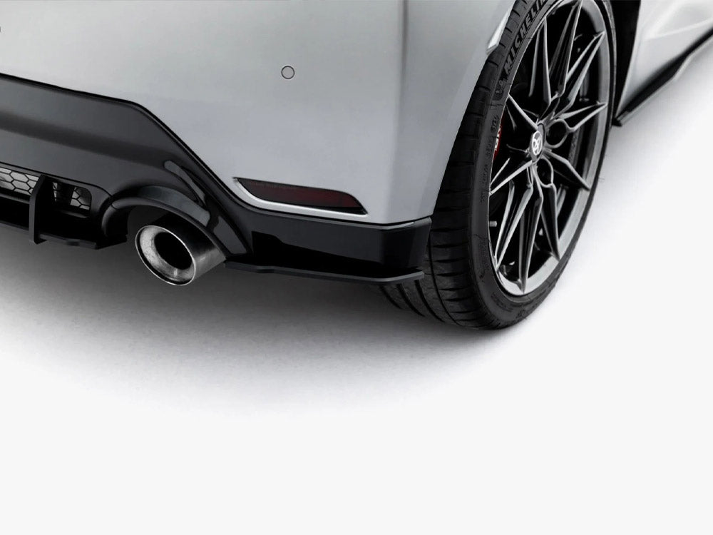 Maxton Design Street PRO Rear Side Splitters Toyota GR Yaris Mk4 Facelift - Wayside Performance 