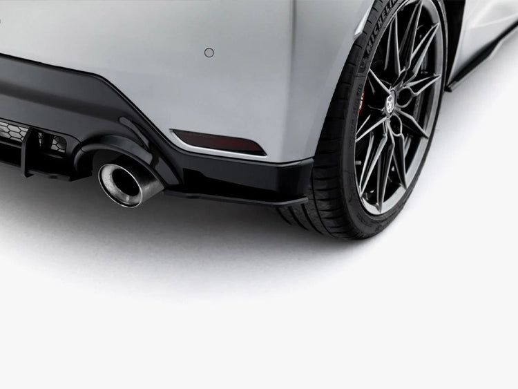 Maxton Design Street PRO Rear Side Splitters Toyota GR Yaris Mk4 Facelift - Wayside Performance 