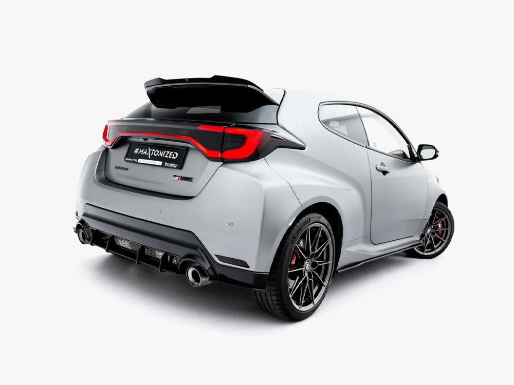 Maxton Design Street PRO Rear Side Splitters Toyota GR Yaris Mk4 Facelift - Wayside Performance 