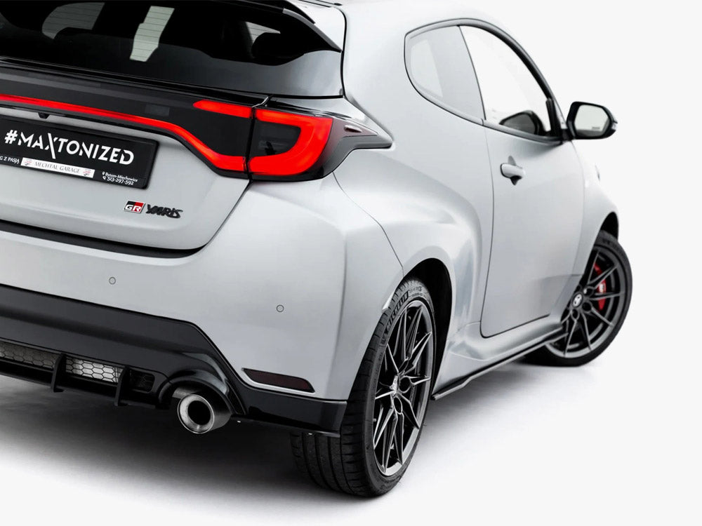 Maxton Design Street PRO Rear Side Splitters Toyota GR Yaris Mk4 Facelift - Wayside Performance 