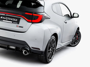 Maxton Design Street PRO Rear Side Splitters Toyota GR Yaris Mk4 Facelift - Wayside Performance 