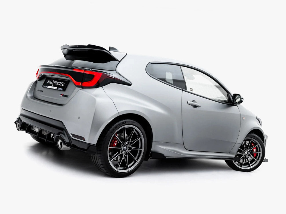 Maxton Design Street PRO Side Skirt Diffusers + Flaps Toyota GR Yaris Mk4 Facelift - Wayside Performance 