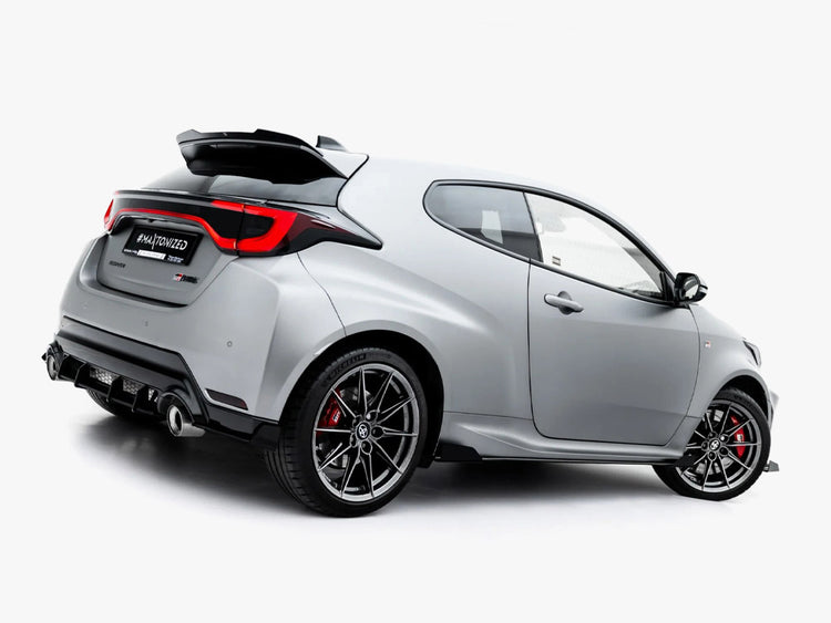 Maxton Design Street PRO Side Skirt Diffusers + Flaps Toyota GR Yaris Mk4 Facelift - Wayside Performance 